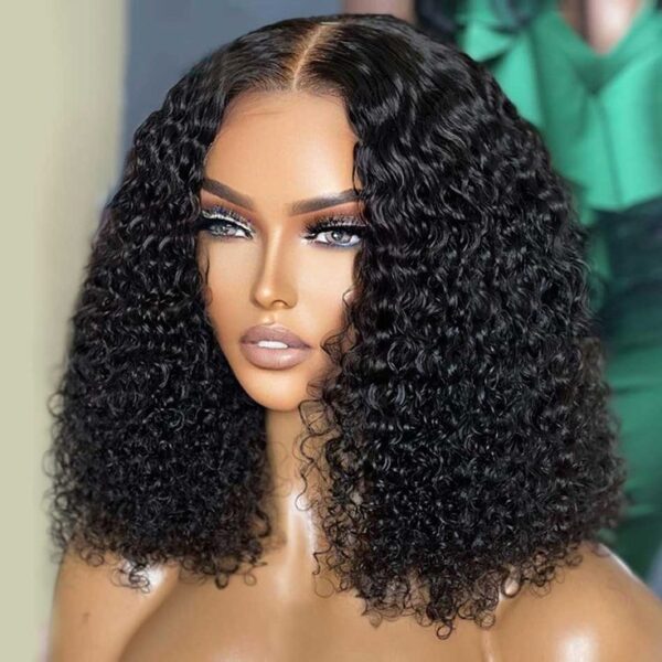 12A Double Drawn Water Wave 13x4 Transparent Lace Full Frontal Wig - Image 5